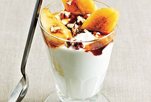 Бананово-йогуртовый десерт