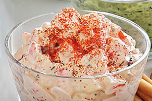 Креветочный густой соус-дип