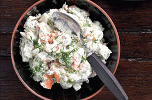 Дип с копченым лососем Дип с копченым лососем