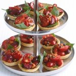Тарталетки с овощами рецепты Тарталетки с овощами рецепты